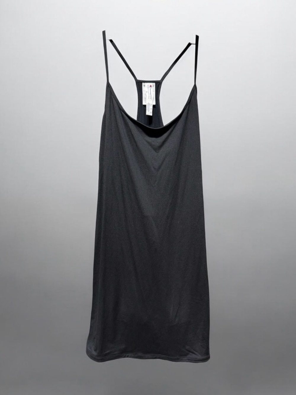 Champion Black Racerback Skort Dress Romper